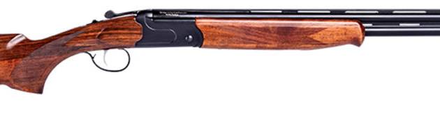 Stevens 555 20-gauge 26-inch over-under shotgun with walnut stock
