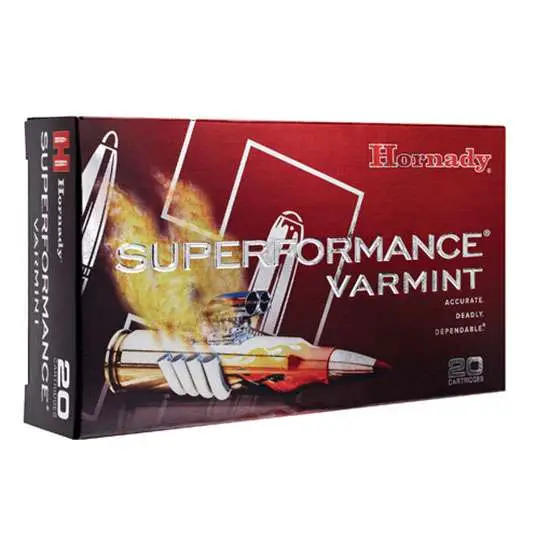 HORNADY 22-250 REM 35 GR NTX® SPF 20RD/BX 10BX/CS