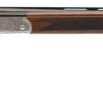 Stevens 555 E .410 Bore over/under shotgun with 26-inch barrels and walnut stock