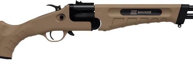 SAV 42TD COMBO FDE 22LR/410 20