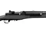 Ruger Mini-14 Ranch rifle with 18.5-inch blued barrel and black synthetic stock