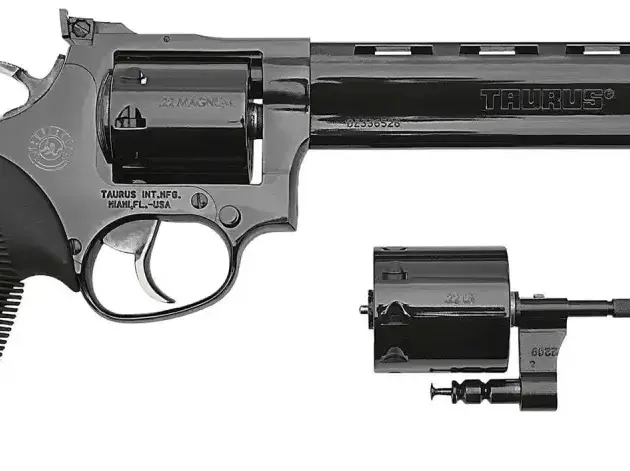 TAURUS M992 TRACKER .22LR/22WMR REVOLVER 4" BLACK 9RD