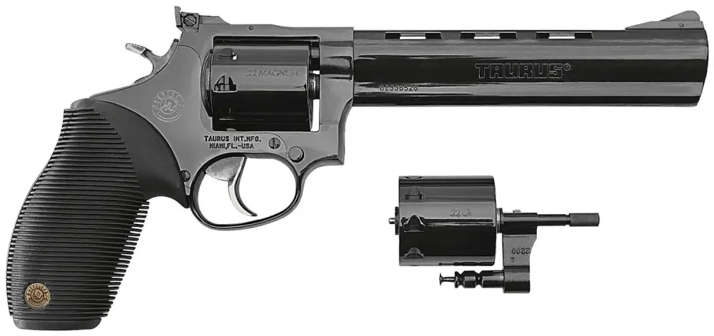 TAURUS M992 TRACKER .22LR/22WMR REVOLVER 4" BLACK 9RD