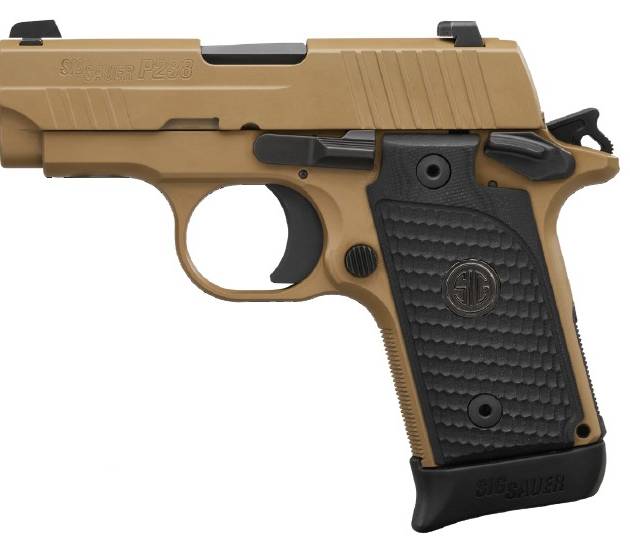SIG SAUER P238 EMP SCORP 380ACP COY NS