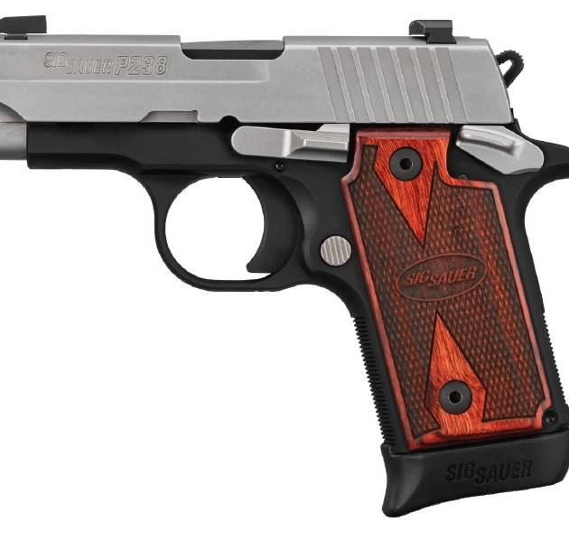 SIG SAUER P238 TWO-TONE 380ACP 7+1 NS