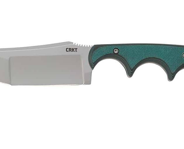CRK MINIMALIST KATANA GRN HNDL