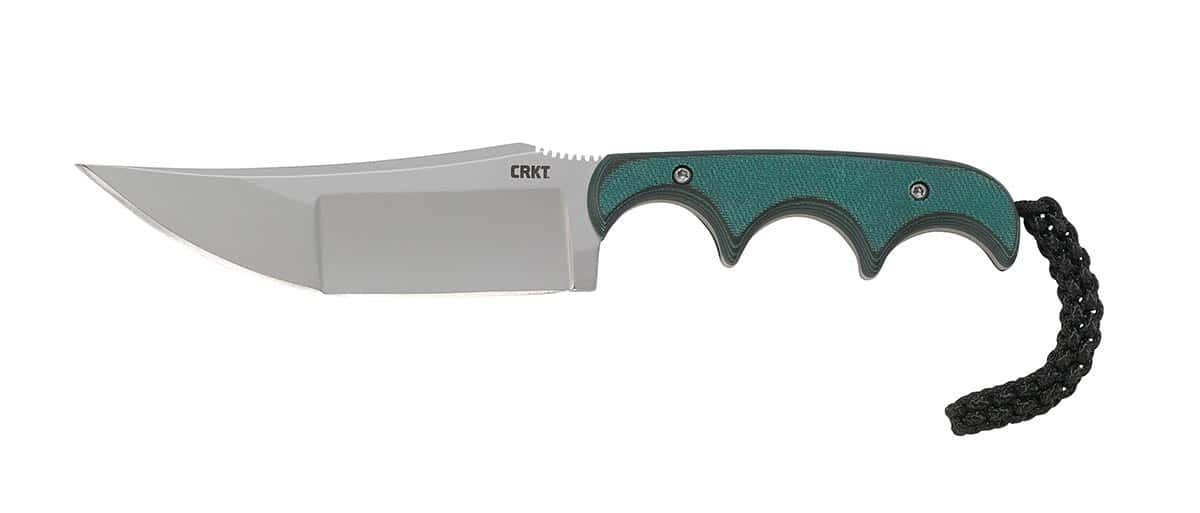 CRK MINIMALIST KATANA GRN HNDL