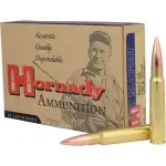 HORNADY VINTAGE MATCH 8X57 196G BTHP 20RD BX 200RD CASE