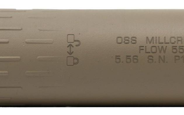 OSS SIL FLOW 556K QD FDE