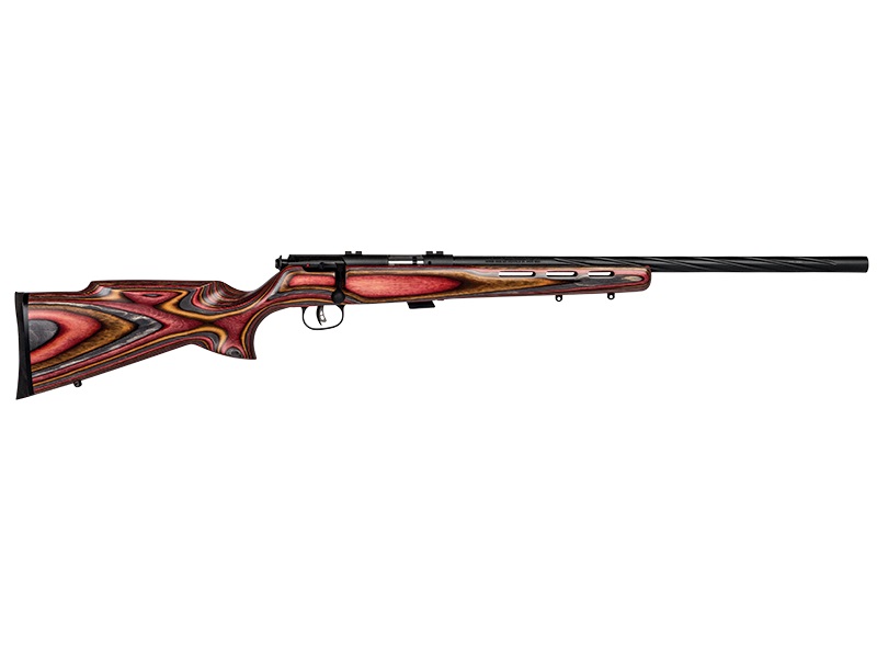 SAVAGE ARMS MARK II BOLT 22LR BL/LAM 21" #