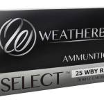 WEATHERBY 25WBY RPM 107GR HAMMER CUSTOM
