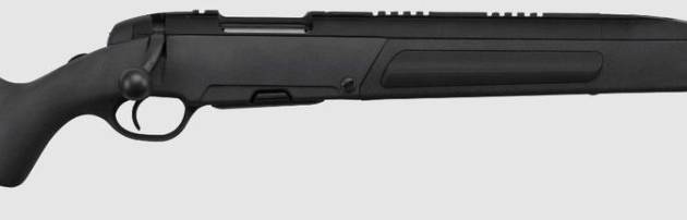 Steyr Arms 26.347.3B Mannlicher Scout Rifle 6.5 Creedmoor 19" 5+1 w/ Integrated Bipod & Integrated Ghost Ring Sights Black