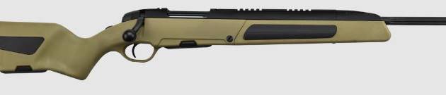 Steyr Arms 26.347.3M Mannlicher Scout Rifle 6.5 Creedmoor 19" 5+1 W/ Integrated Bipod & Integrated Ghost Ring Sights Mud