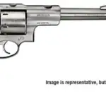 RUGER SPR REDHWK STD 480RUGER 7.5" STS HOGUE GRP ADJ SIGHT