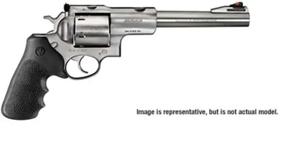 RUGER SPR REDHWK STD 480RUGER 7.5" STS HOGUE GRP ADJ SIGHT