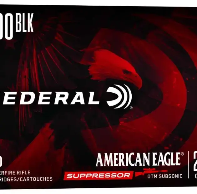 FEDERAL 300 BLK 220GR OTM 20 RD/BX 25 BX/CS