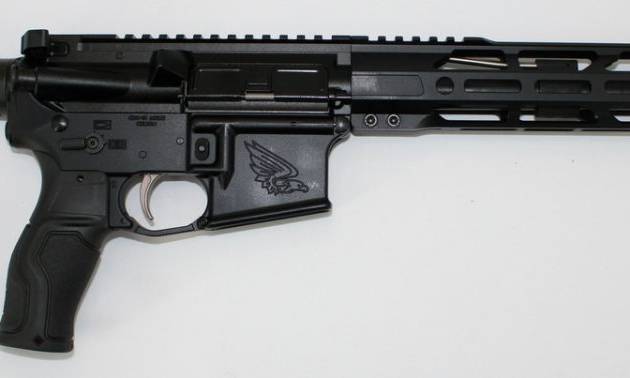 Core Elite Ops CEO15300P01 Battle Series Pistol 300 Blkout 10.5" Black