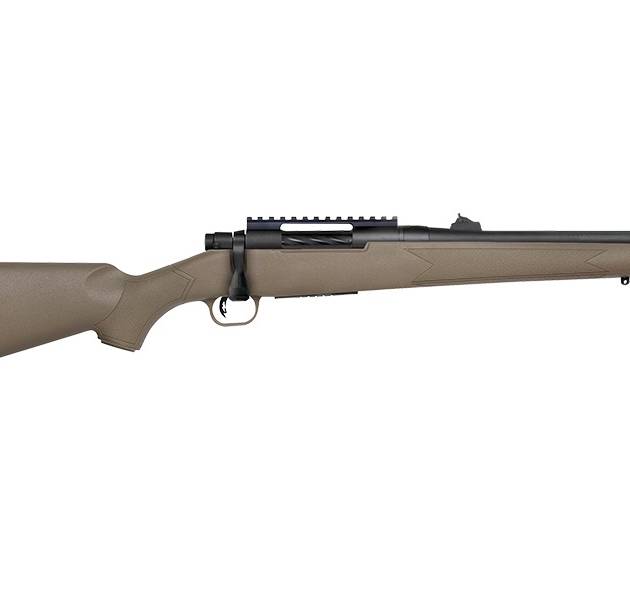 MOSSBERG PATRIOT 450BM BL/FDE 16.25" TB