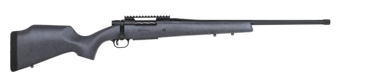 MOSSBERG PATRIOT LR HUNT 6.5CR BL/GRY #