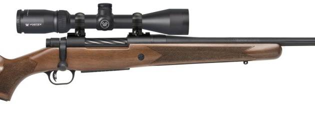 MOSSBERG PATRIOT 350LEG WD 22" SCOPE TB