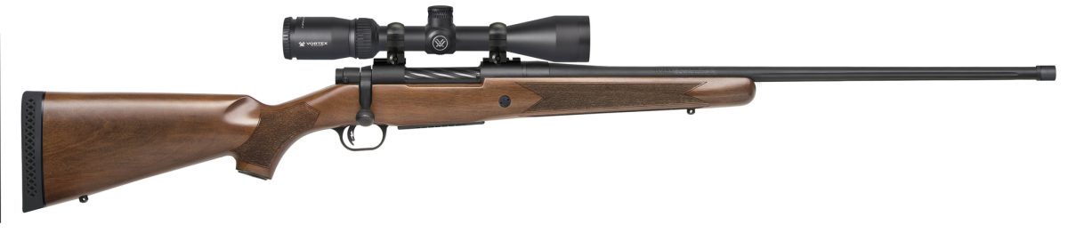 MOSSBERG PATRIOT 350LEG WD 22" SCOPE TB