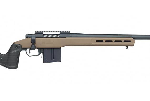 MOSSBERG PATRIOT LR TAC 6.5CR FDE 22"
