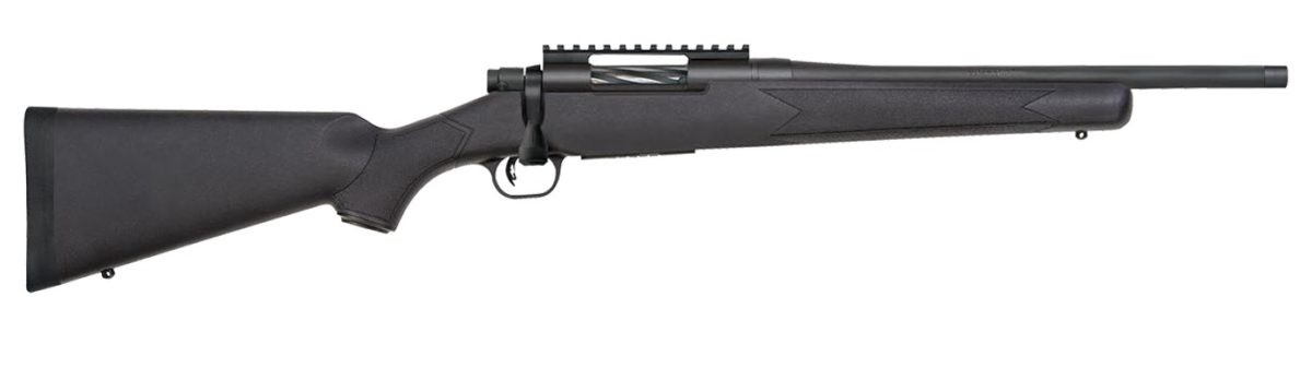 MOSSBERG PATRIOT 308WIN BL/SYN 18" TB