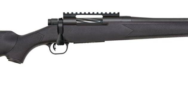 MOSSBERG PATRIOT 6.5CR BL/SYN 18" TB