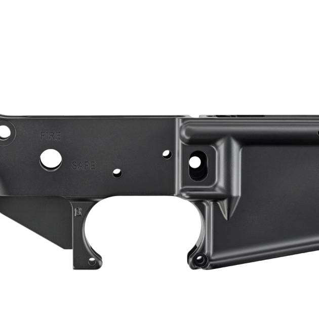 Ruger 28500 AR-15 stripped lower receiver in black