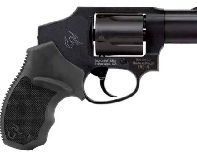 TAURUS 850 38SP MATTE BLK 3" 5SHOT