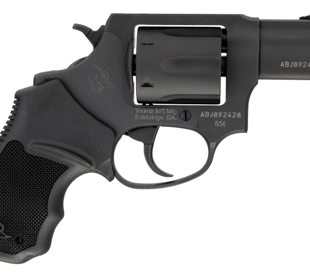 TAURUS 856 38SP MATTE BLK 2" 6SHOT FS