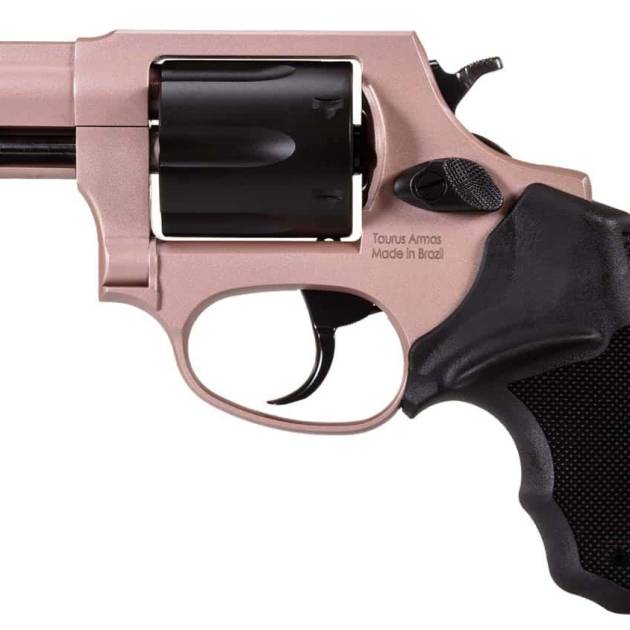 TAURUS 856 38SP ROSE GOLD 2" 6SHOT FS