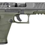 Walther 2858363 PDP OR FS 9mm 4.5" 18+1 Green/Black
