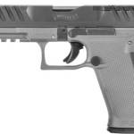 Walther 2858371 PDP OR FS 9mm 4.5" 18+1 Tungsten Gray/Black