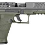 Walther 2858398 PDP OR FS 9mm 5" 18+1 OD Green/Black