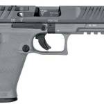Walther 2858401 PDP OR FS 9mm 5" 18+1 Tungsten Gray/Black