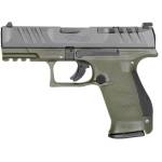 WALTHER ARMS PDP 9MM CPT 4" BLK/GRN OR 10+1