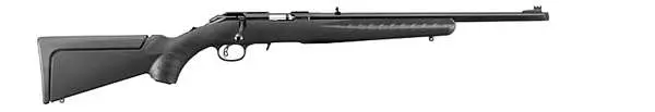 RUGER AMERICAN 22LR 10RD RFL STN BL