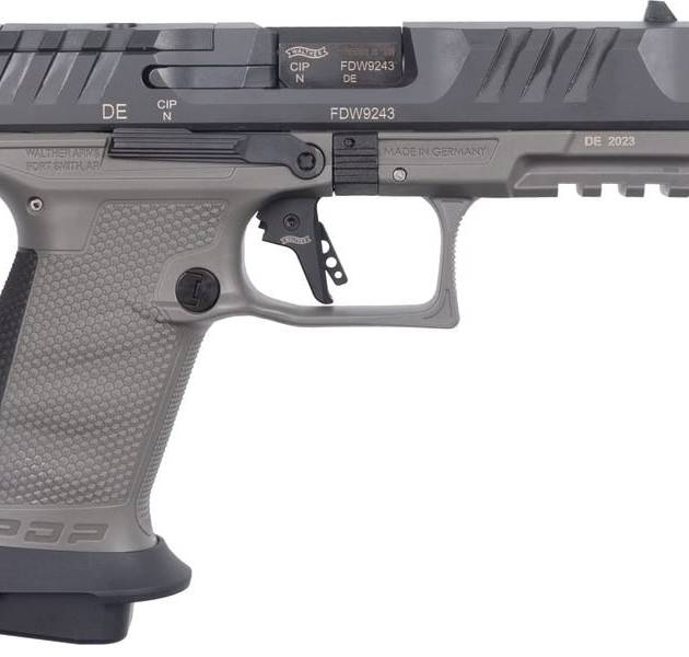 WALTHER ARMS PDP PRO SD 9MM CP 4.6" GRY OR