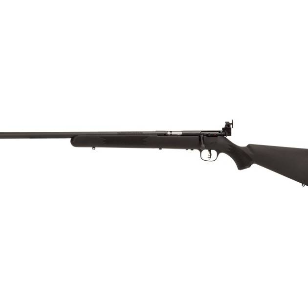 SAVAGE ARMS MARK I BOLT 22LR BL/SY TARG LH