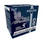 Fiocchi 28 Gauge Ammunition 28HV9 2-3/4" #9 Chilled Lead Shotshell 3/4 oz 1300 fps Case of 250 Rounds