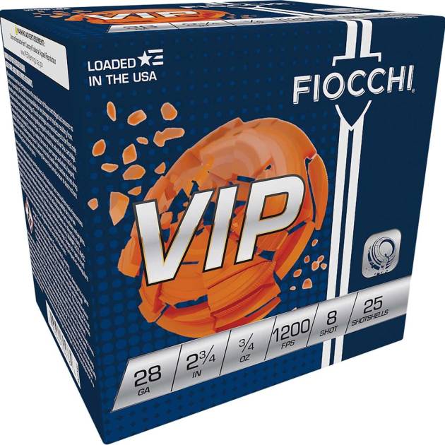 FIO 28G VIP 2.75-.75-8 25RD