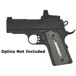 1911 OFFICER MODEL ULTIMATE 9MM BLK