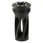 HUXWRX FLASH HIDER QD 5.56 1/2X28