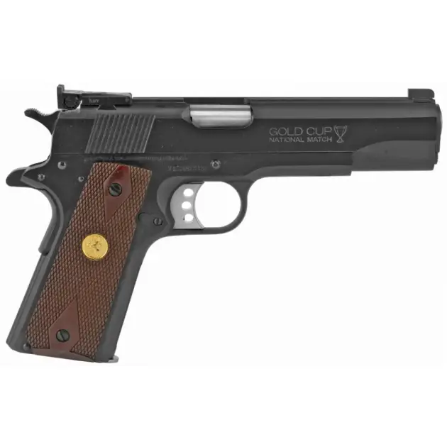 COLT 1911 GOLD CUP NATIONAL MATCH 38 SUPER 5" 9+1 BLUED