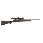 MOSSBERG PATRIOT 350 LEGEND RIFLE 22" BLACK SYNTHETIC, 4RD 3-9X40 SCOPE