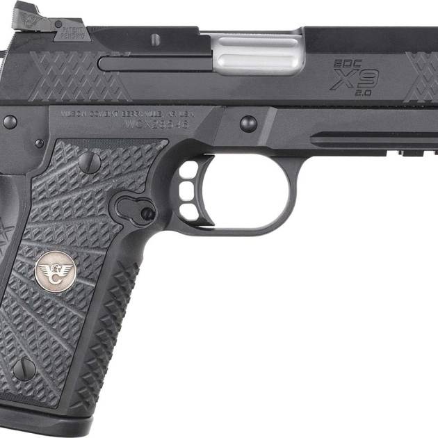 WCT EDC X9 2 RL 9MM BLK 15RD