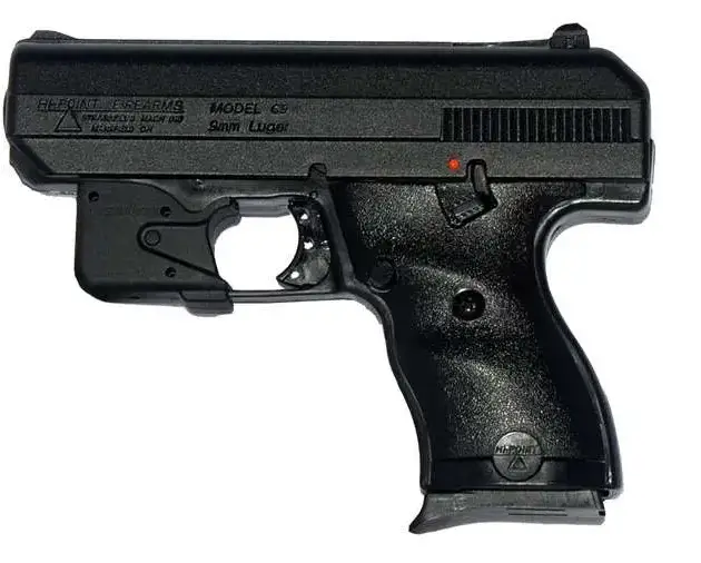 HI POINT C9MM PSTL W/TRG GD MNT LZR