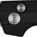 KER IRIDIUM BTN LCK BLK 3.4 S