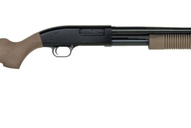 MOSSBERG MAVERICK 88 PUMP 12/18.5 FDE